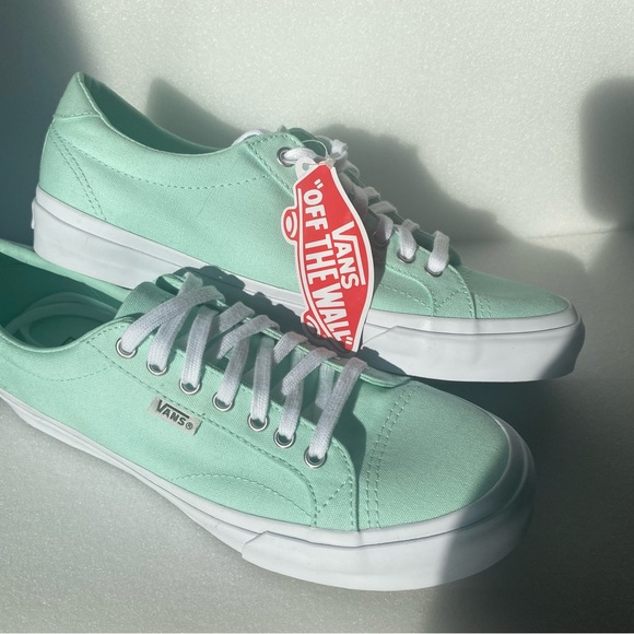 Vans Court Bay/True Shoes Woman’s 9.5 Mint Green - Picture 8 of 11